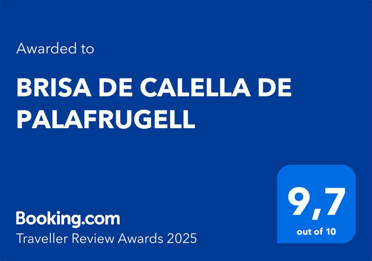 Brisa De Calella De Palafrugell公寓 外观 照片